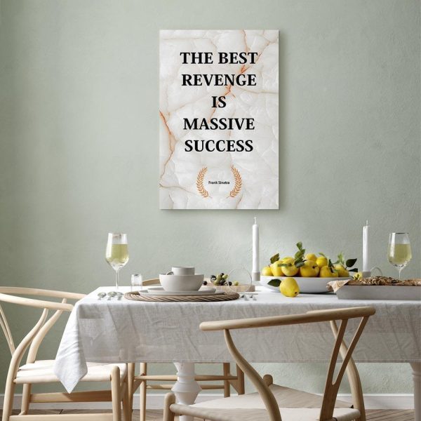 Tableau - The Best Revenge Is Massive Success (1 Part) Vertical