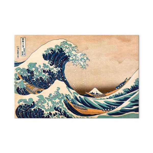 Tableau - The Great Wave off Kanagawa (Reproduction)