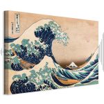 Tableau - The Great Wave off Kanagawa (Reproduction)