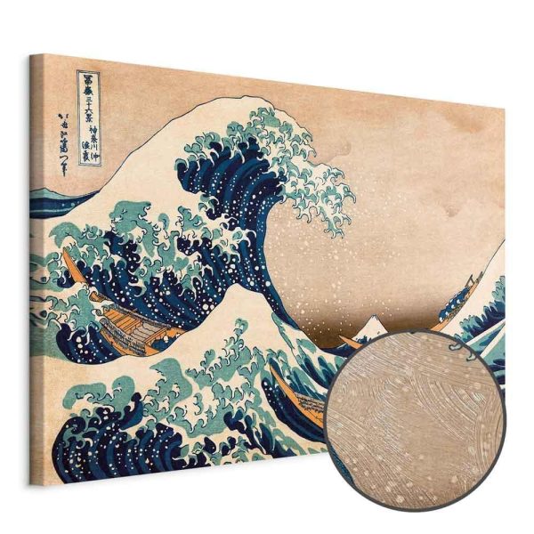 Tableau - The Great Wave off Kanagawa (Reproduction)