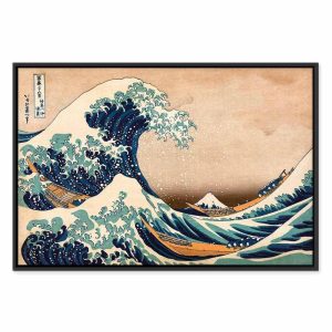 Tableau - The Great Wave off Kanagawa (Reproduction)