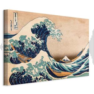Tableau - The Great Wave off Kanagawa (Reproduction)
