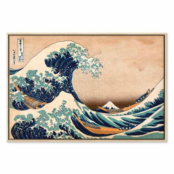 Tableau - The Great Wave off Kanagawa (Reproduction)