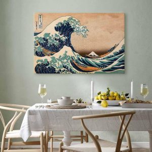Tableau - The Great Wave off Kanagawa (Reproduction)