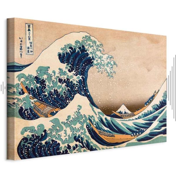 Tableau - The Great Wave off Kanagawa (Reproduction) Tableau - The Great Wave off Kanagawa (Reproduction)