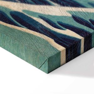 Tableau - The Great Wave off Kanagawa (Reproduction)