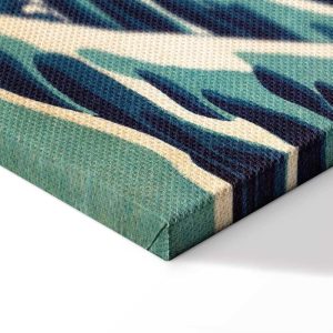 Tableau - The Great Wave off Kanagawa (Reproduction)