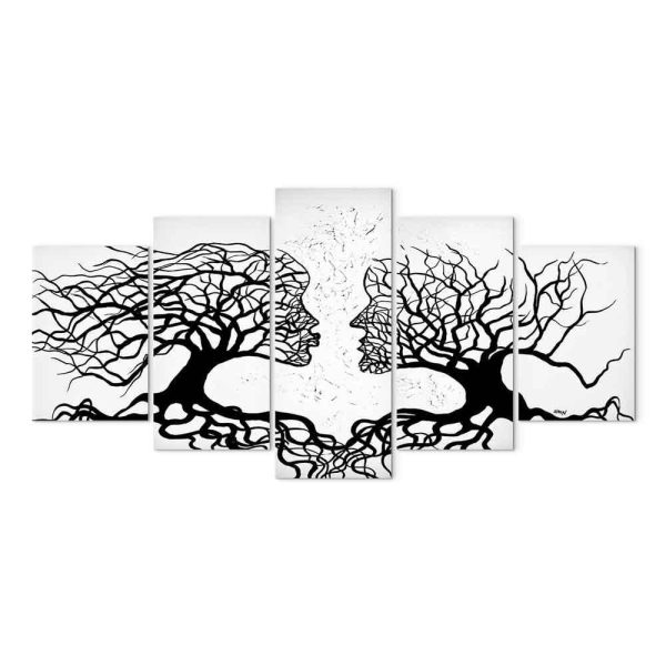 Tableau - The Kiss of the Wind