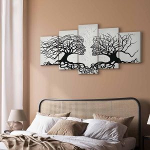 Tableau - The Kiss of the Wind