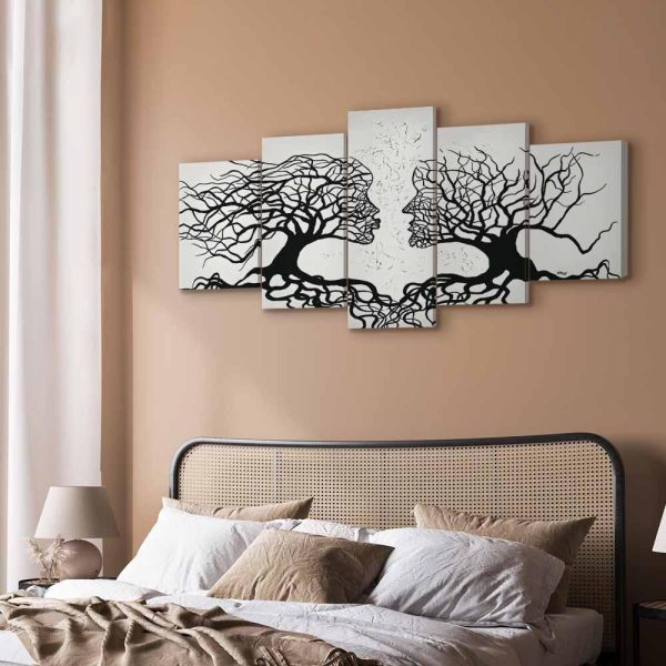 Tableau - The Kiss of the Wind