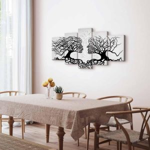 Tableau - The Kiss of the Wind