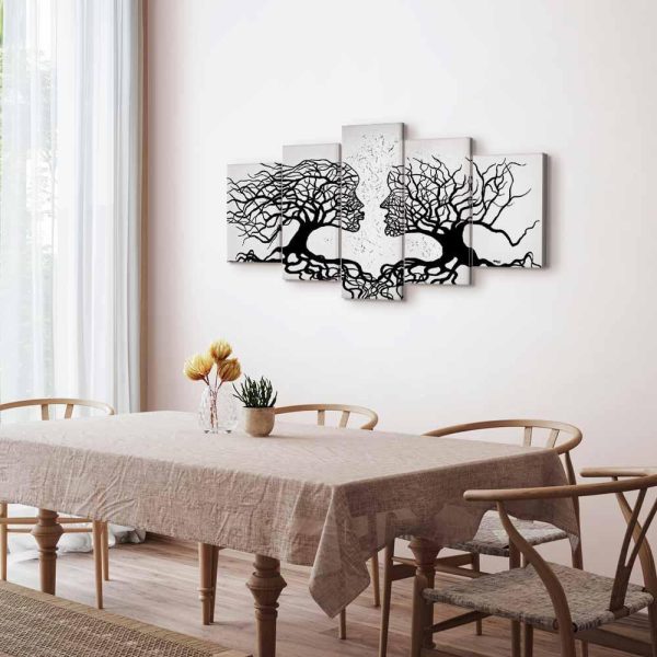 Tableau - The Kiss of the Wind