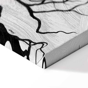 Tableau - The Kiss of the Wind