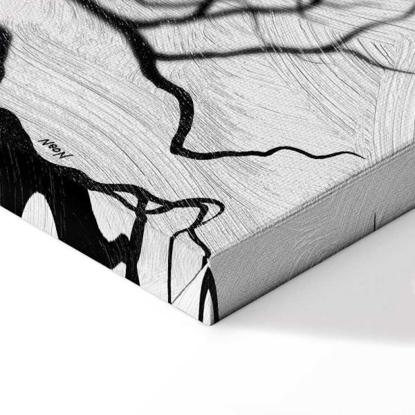 Tableau - The Kiss of the Wind