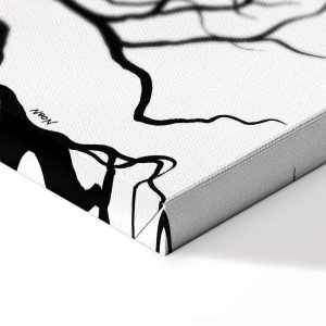 Tableau - The Kiss of the Wind