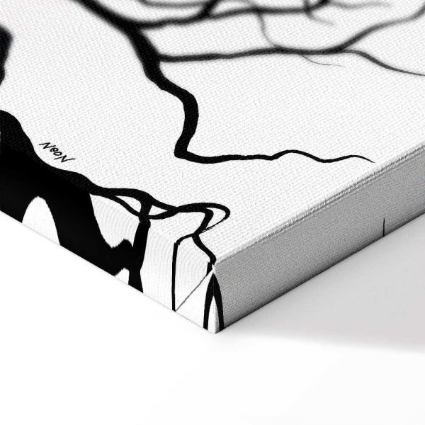 Tableau - The Kiss of the Wind