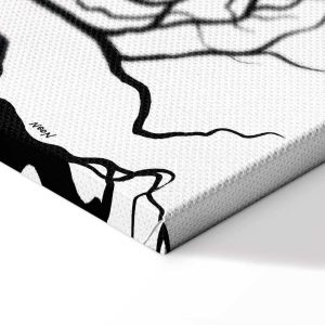 Tableau - The Kiss of the Wind