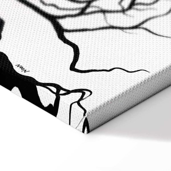 Tableau - The Kiss of the Wind