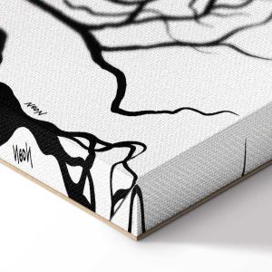 Tableau - The Kiss of the Wind