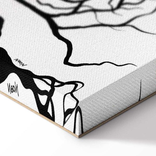 Tableau - The Kiss of the Wind