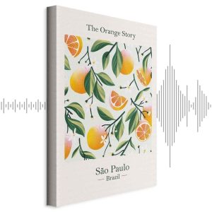 Tableau - The Orange Story (1 Part) Vertical