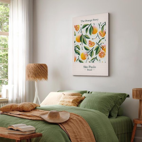 Tableau - The Orange Story (1 Part) Vertical