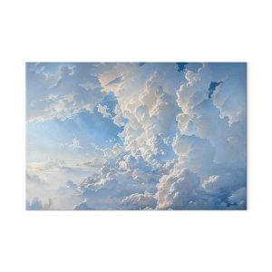 Tableau - The Sun Revealing the Secrets of the Clouds: Spectacular Images in the Sky