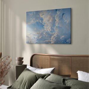 Tableau - The Sun Revealing the Secrets of the Clouds: Spectacular Images in the Sky