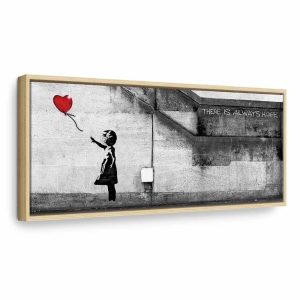 Tableau - There is Always Hope (1 Part) Narrow Red