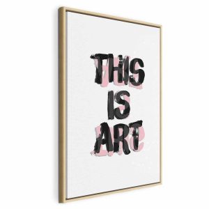 Tableau - This Is Art (1 Part) Vertical