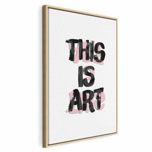 Tableau - This Is Art (1 Part) Vertical