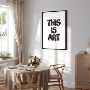 Tableau - This Is Art (1 Part) Vertical