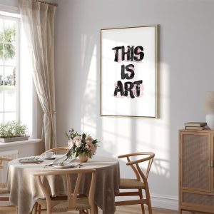 Tableau - This Is Art (1 Part) Vertical