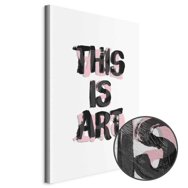 Tableau - This Is Art (1 Part) Vertical