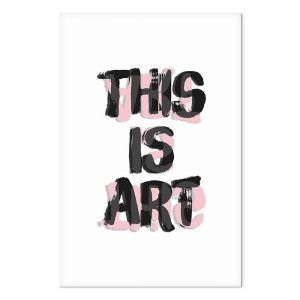 Tableau - This Is Art (1 Part) Vertical