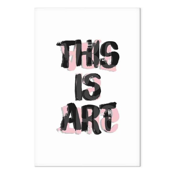Tableau - This Is Art (1 Part) Vertical