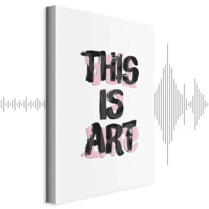 Tableau - This Is Art (1 Part) Vertical