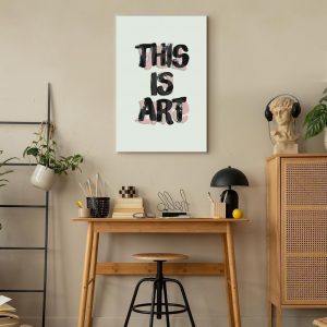 Tableau - This Is Art (1 Part) Vertical