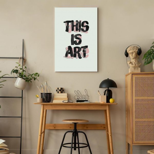 Tableau - This Is Art (1 Part) Vertical