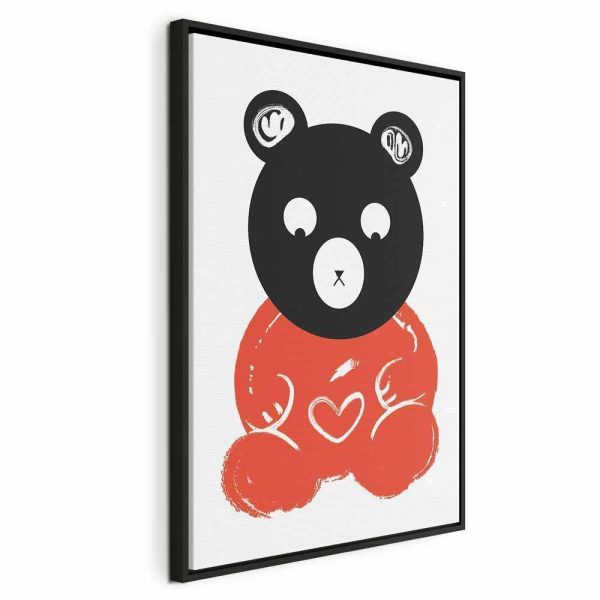 Tableau - Thoughtful Bear (1 Part) Vertical Tableau - Thoughtful Bear (1 Part) Vertical