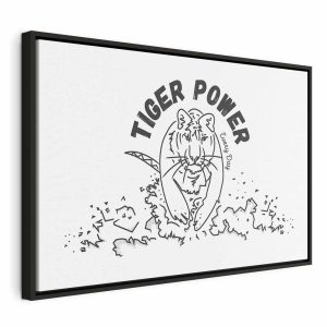 Tableau - Tiger Power (1 Part) Wide