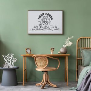 Tableau - Tiger Power (1 Part) Wide