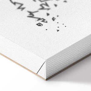 Tableau - Tiger Power (1 Part) Wide