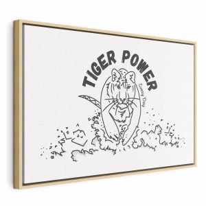 Tableau - Tiger Power (1 Part) Wide