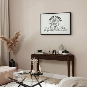 Tableau - Tiger Power (1 Part) Wide