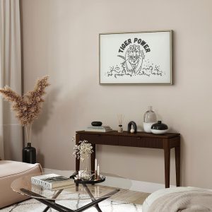 Tableau - Tiger Power (1 Part) Wide