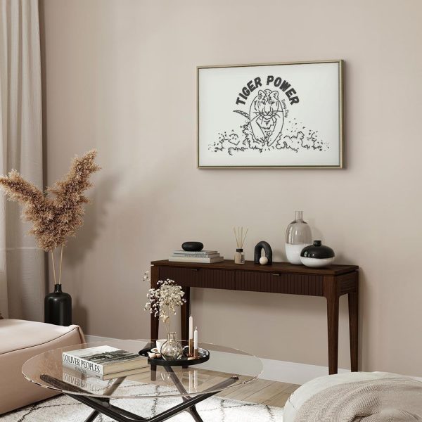 Tableau - Tiger Power (1 Part) Wide