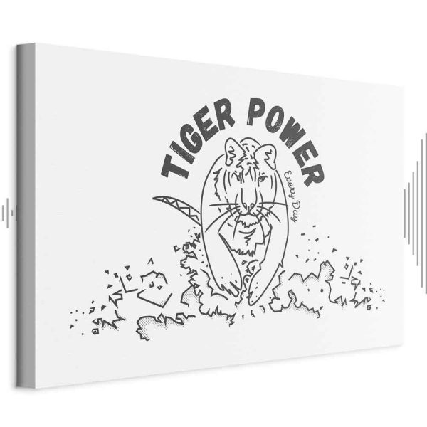 Tableau - Tiger Power (1 Part) Wide Tableau - Tiger Power (1 Part) Wide