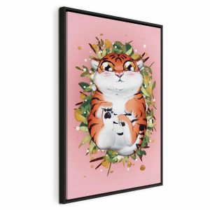 Tableau - Tigger on the Grass (1 Part) Vertical