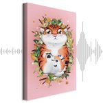 Tableau - Tigger on the Grass (1 Part) Vertical